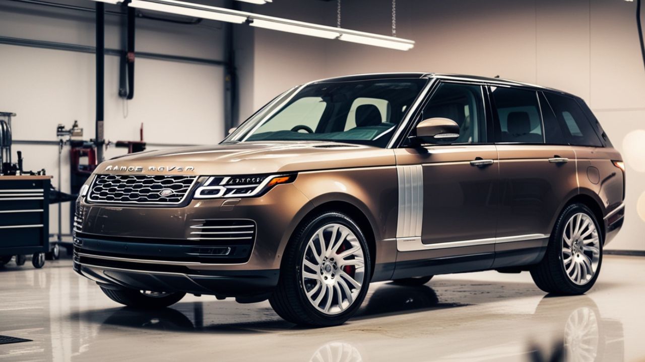 Best Range Rover Body Shop in Dubai! - Car Painting Dubai